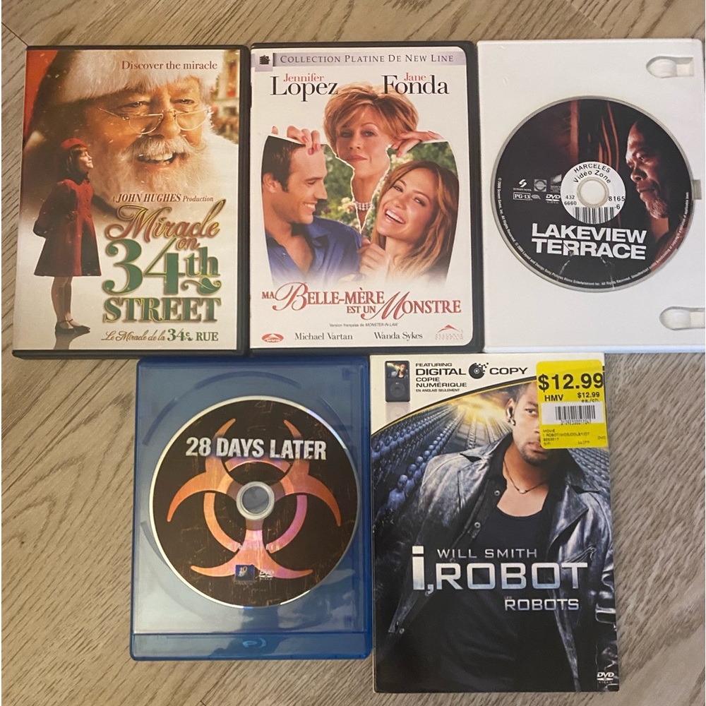 3/20$ DVD pack